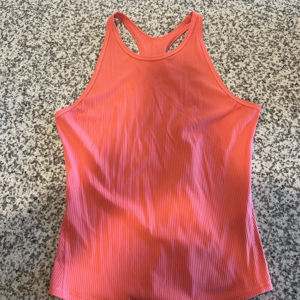 Lululemon Athletica Coral Tank Top